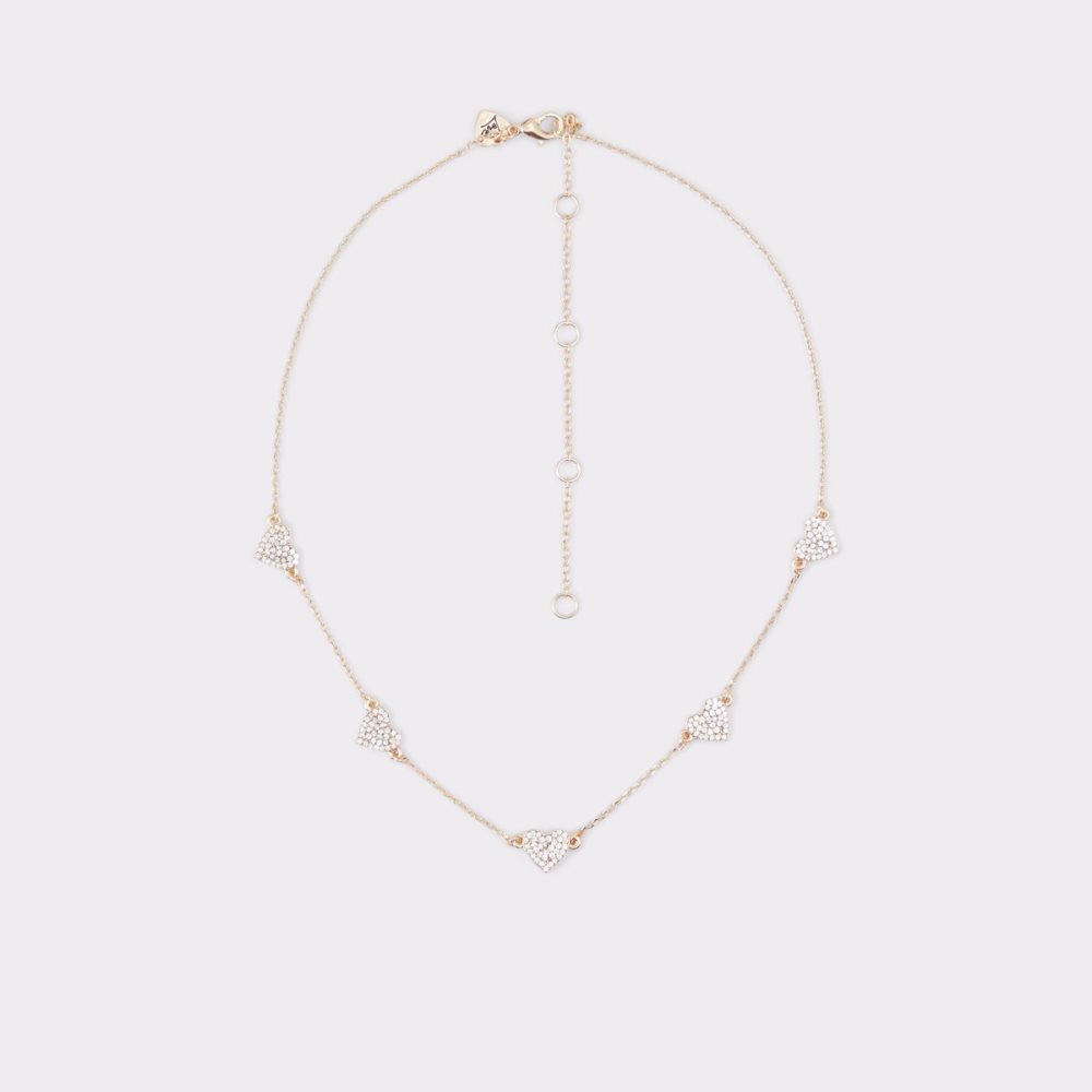 Gold / Multicolor Aldo Miroahar Necklace | 27GFDMYBL