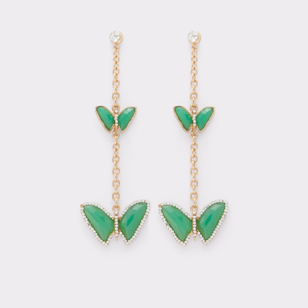 Green Aldo Alerelia Pendant Earrings | 42FYZBGTR