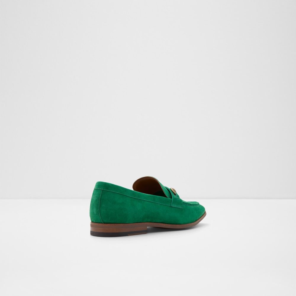 Green Aldo Corsa Loafers | 72QSIFMGN