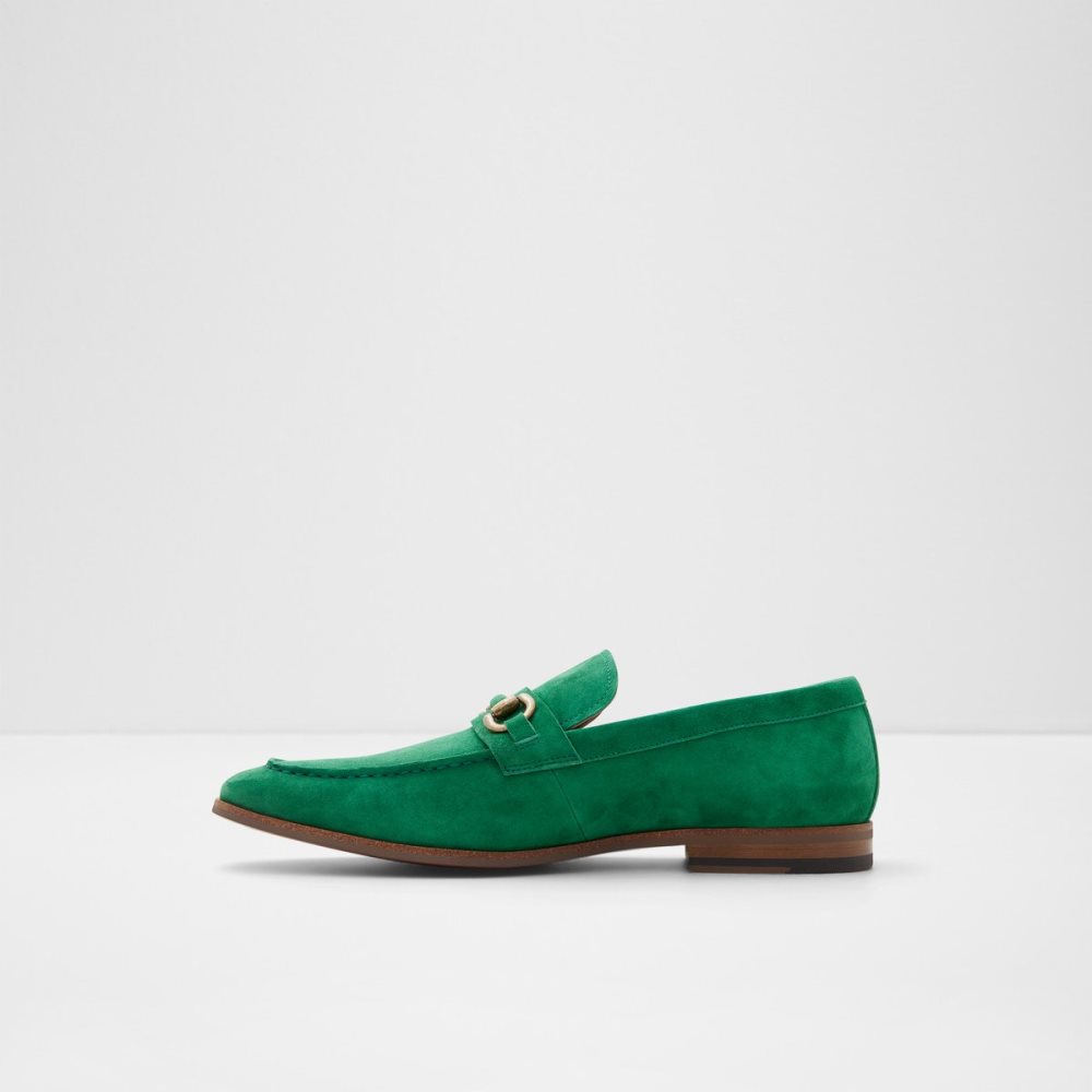 Green Aldo Corsa Loafers | 72QSIFMGN