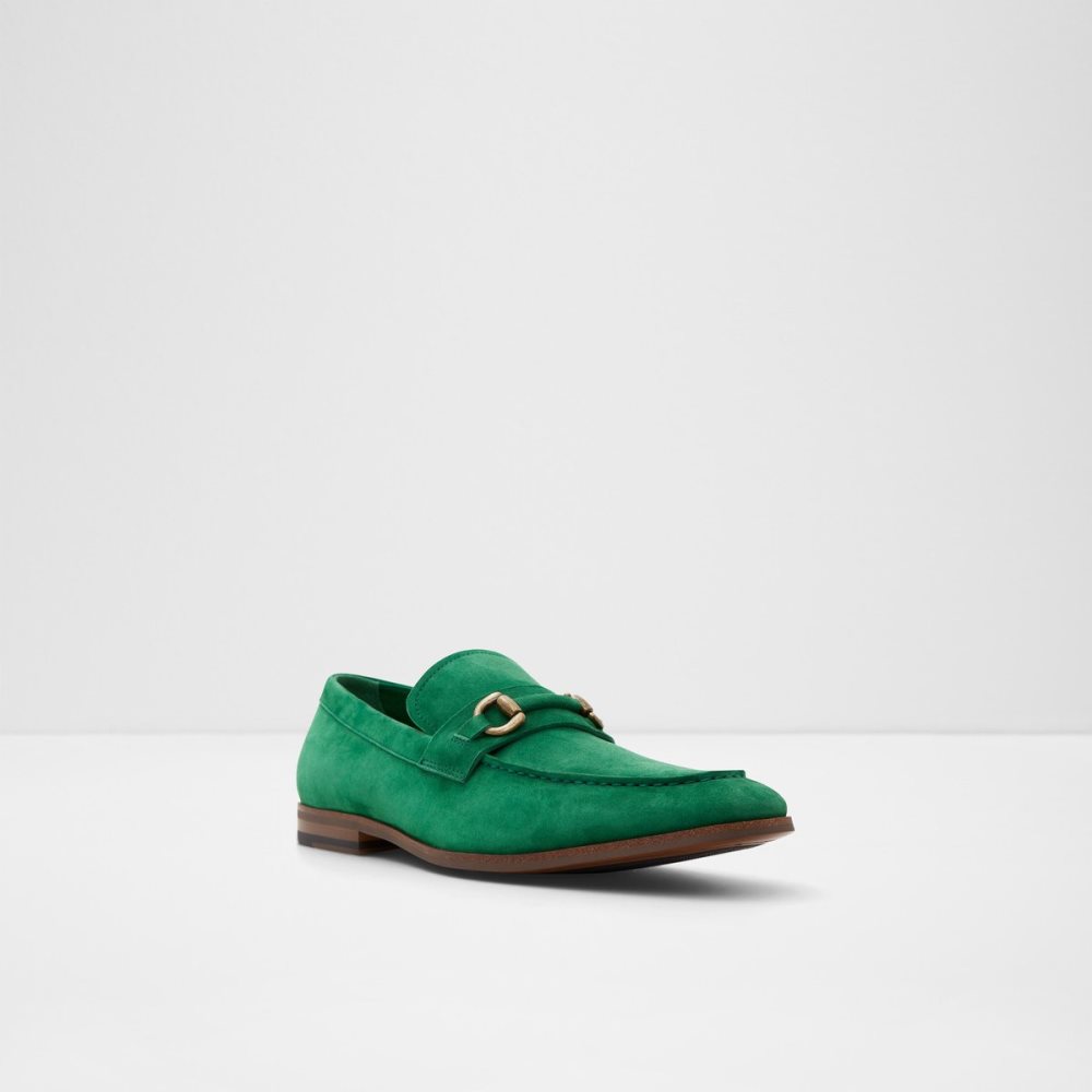 Green Aldo Corsa Loafers | 72QSIFMGN