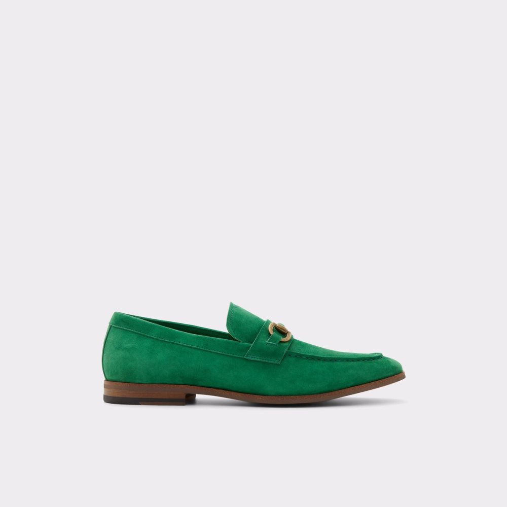 Green Aldo Corsa Loafers | 72QSIFMGN