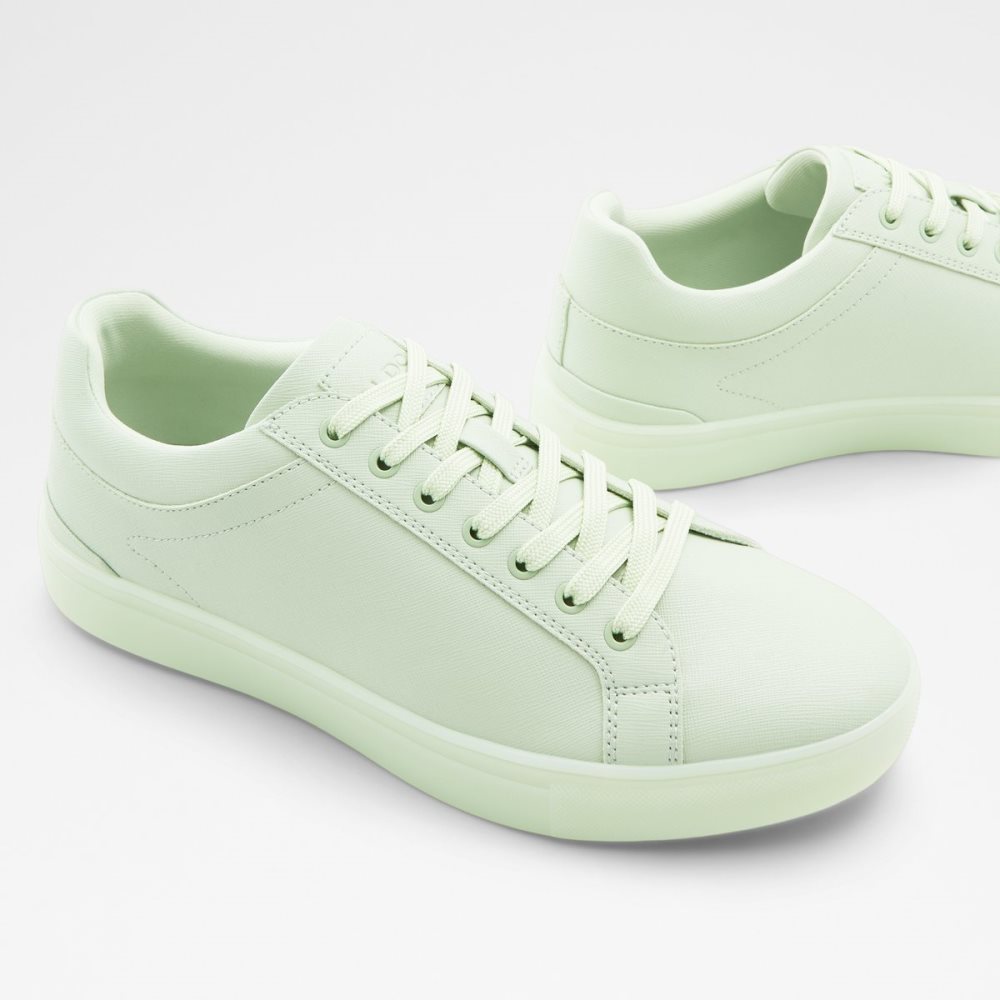 Green Aldo Eisingen Low Top Sneakers | 21DMXOFZJ