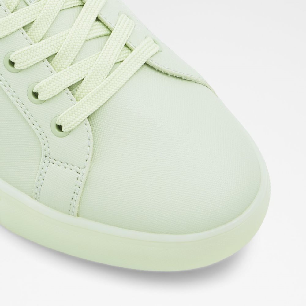 Green Aldo Eisingen Low Top Sneakers | 21DMXOFZJ