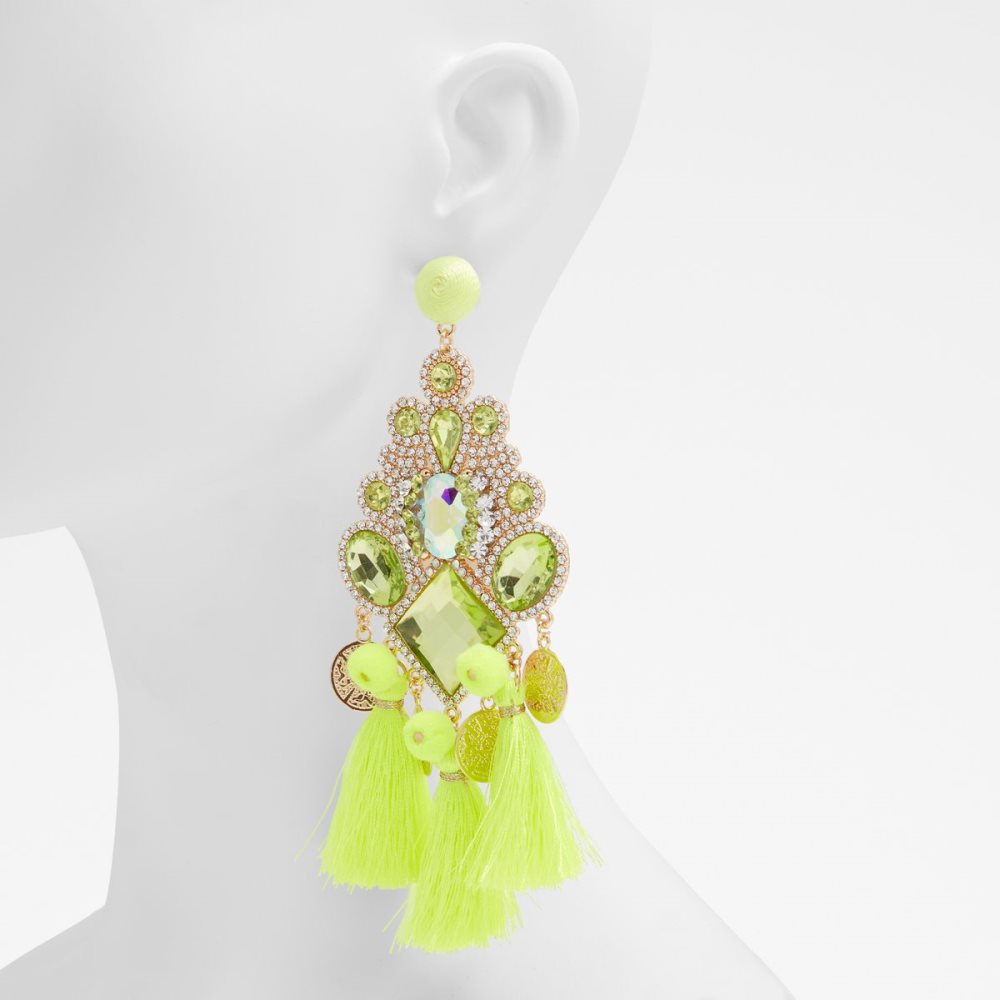 Green Aldo Escanaba Earrings | 75UCQBHFL