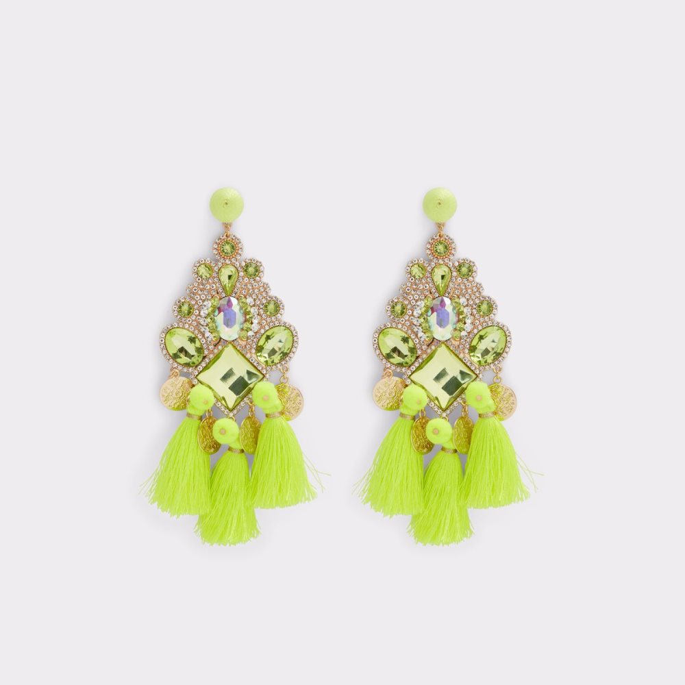 Green Aldo Escanaba Earrings | 75UCQBHFL