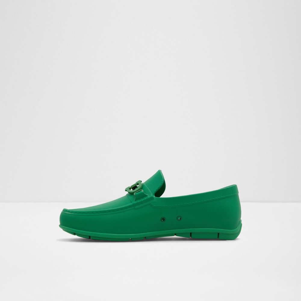 Green Aldo Gaffdan Driving Casual Shoes | 96MJFTWSK