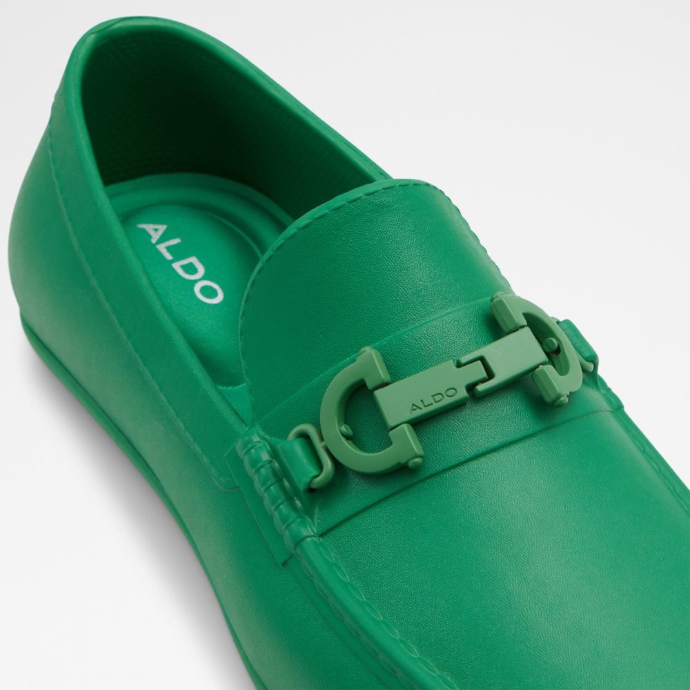 Green Aldo Gaffdan Driving Casual Shoes | 96MJFTWSK