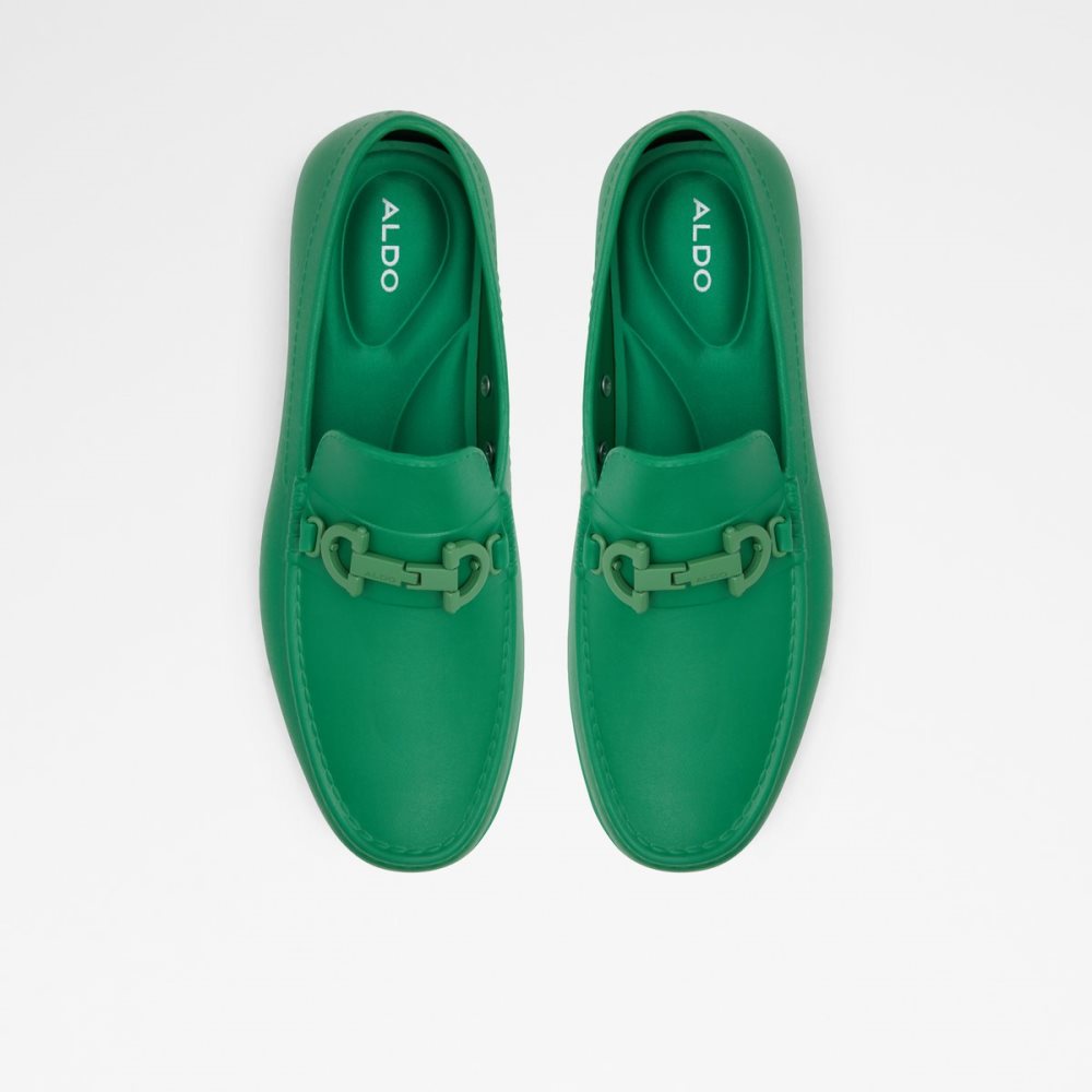 Green Aldo Gaffdan Driving Casual Shoes | 96MJFTWSK