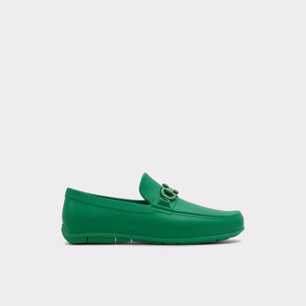 Green Aldo Gaffdan Driving Casual Shoes | 96MJFTWSK