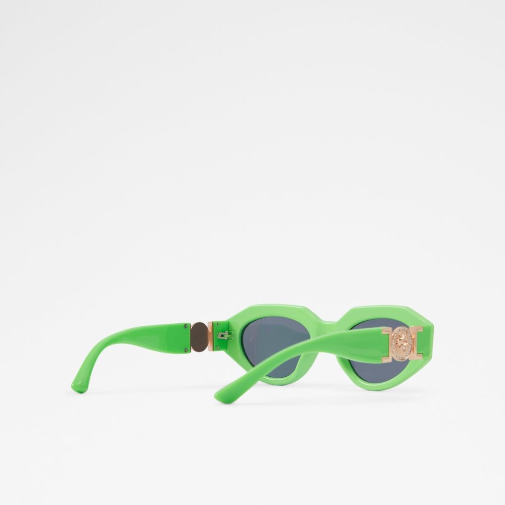 Green Aldo Galoren Square Sunglasses | 27NFVKOXG