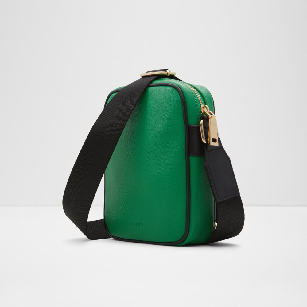 Green Aldo Ginobaro Crossbody Bags | 40GBFSKNO