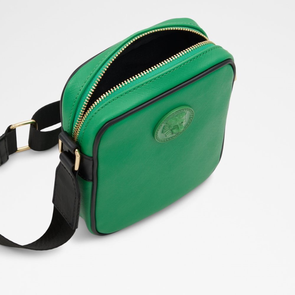 Green Aldo Ginobaro Crossbody Bags | 40GBFSKNO