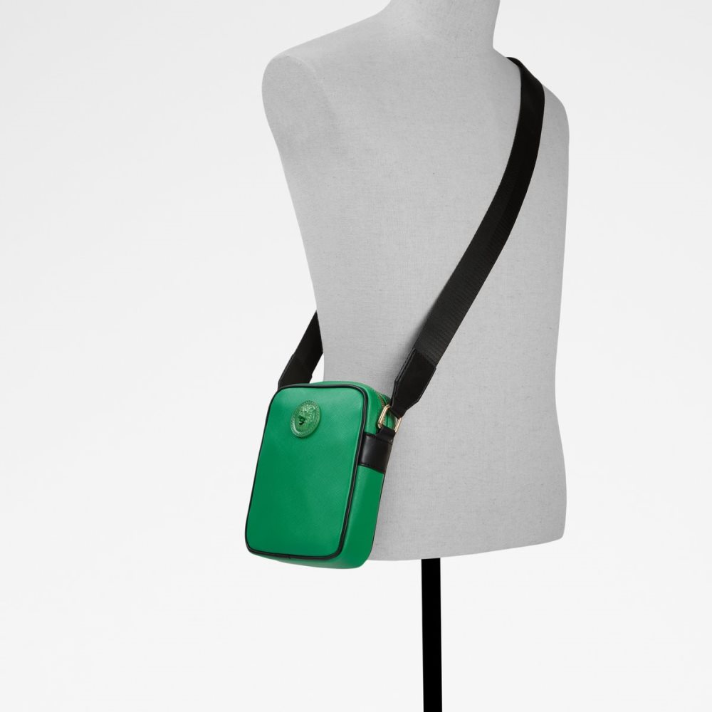 Green Aldo Ginobaro Crossbody Bags | 40GBFSKNO