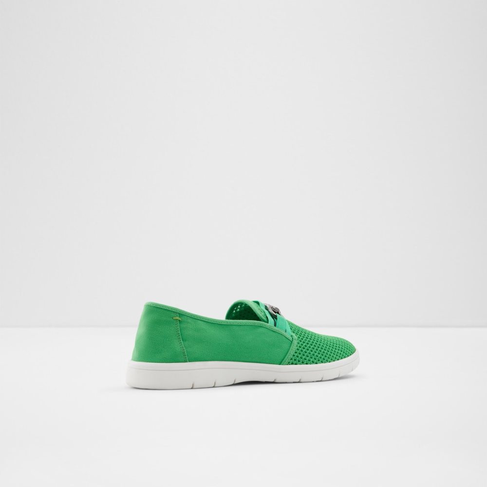 Green Aldo Kaeriven Espadrilles Casual Shoes | 02YZXFPCG