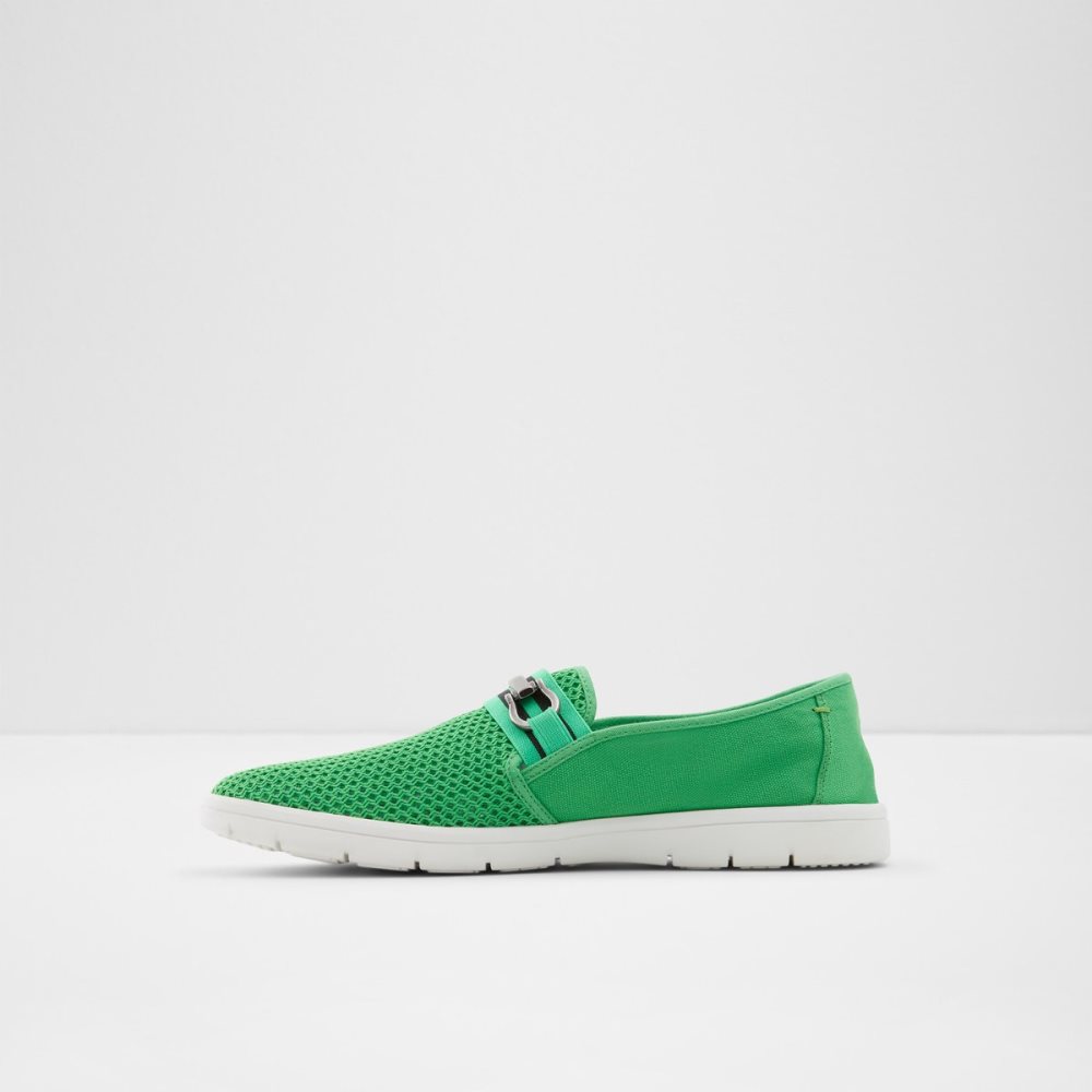 Green Aldo Kaeriven Espadrilles Casual Shoes | 02YZXFPCG