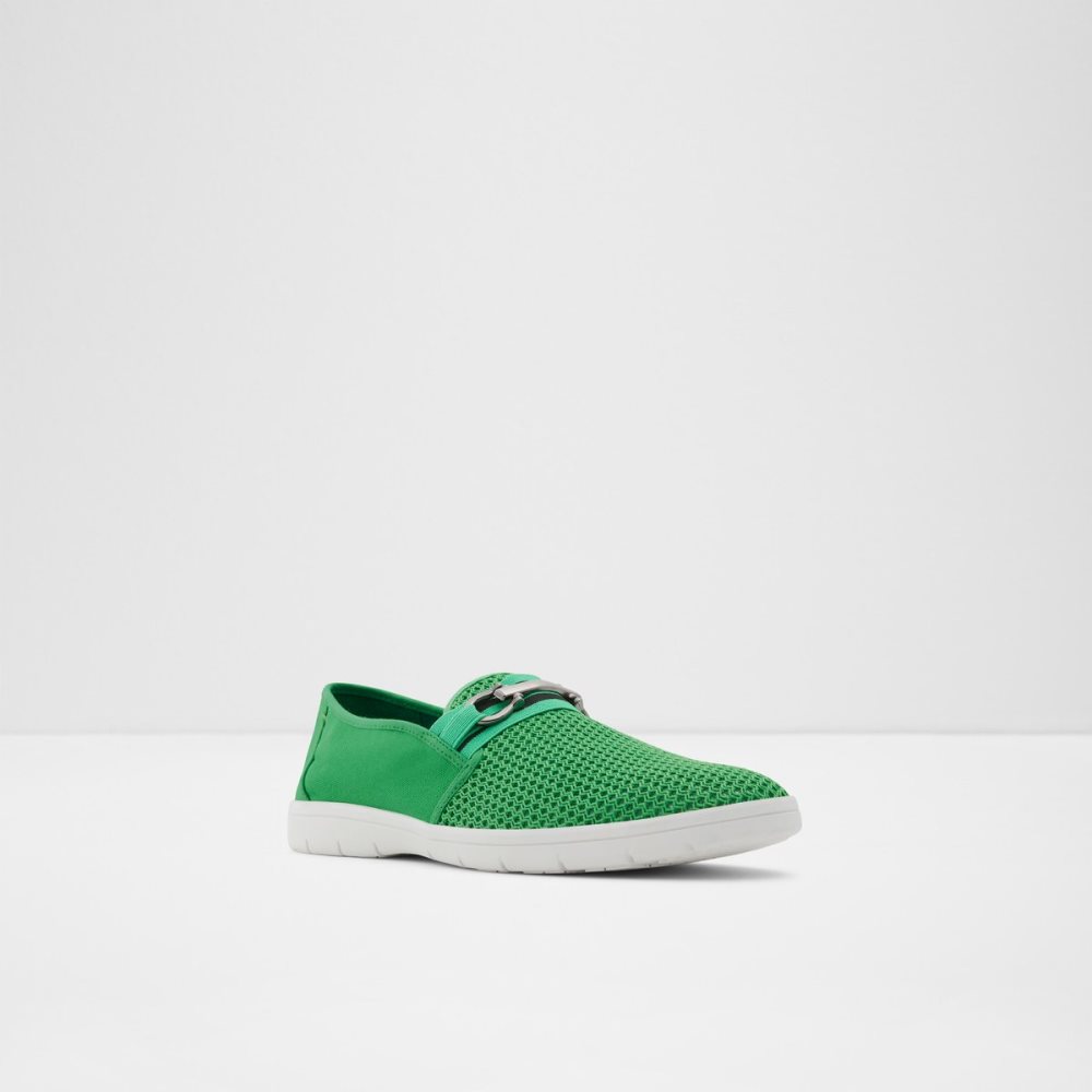 Green Aldo Kaeriven Espadrilles Casual Shoes | 02YZXFPCG