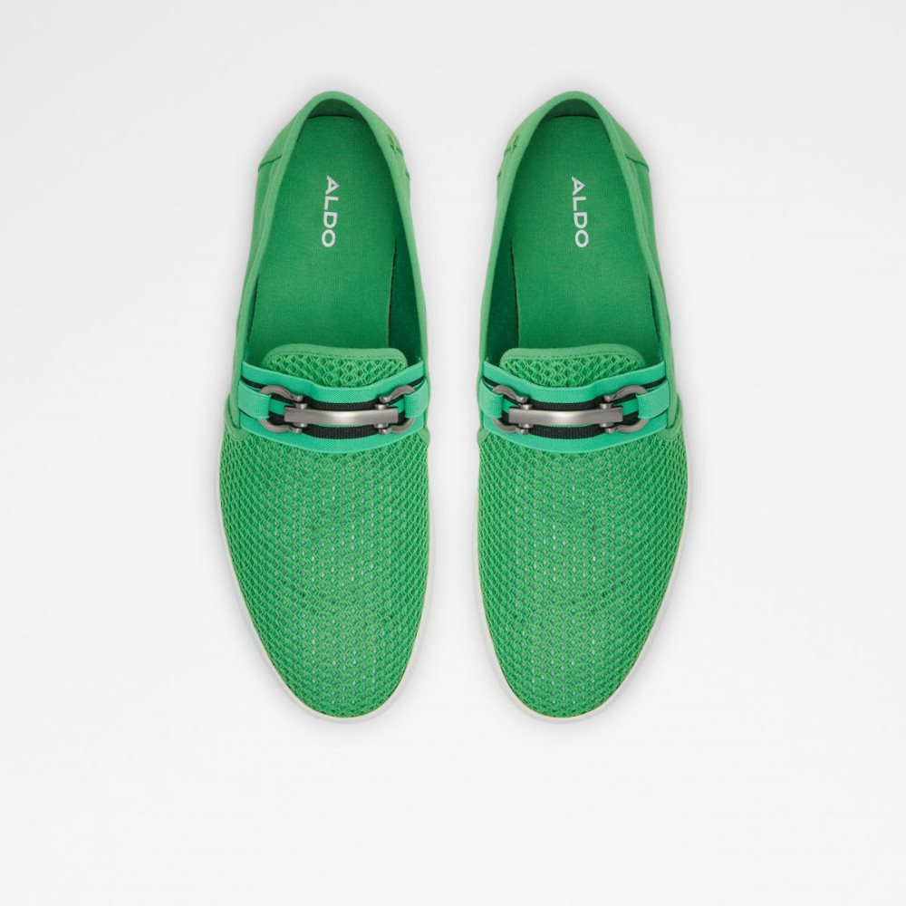 Green Aldo Kaeriven Espadrilles Casual Shoes | 02YZXFPCG