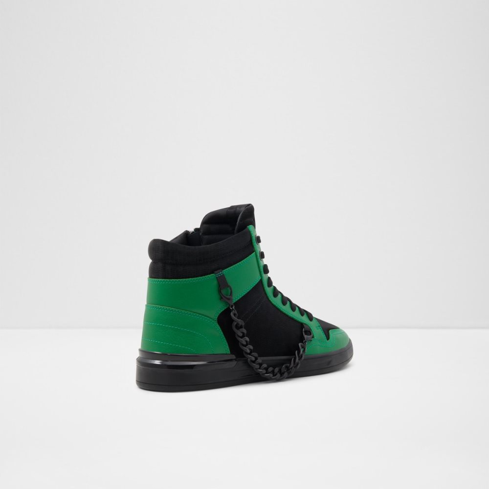 Green Aldo Popgrand High Top - Cup Sole Sneakers | 42MCTVAQG