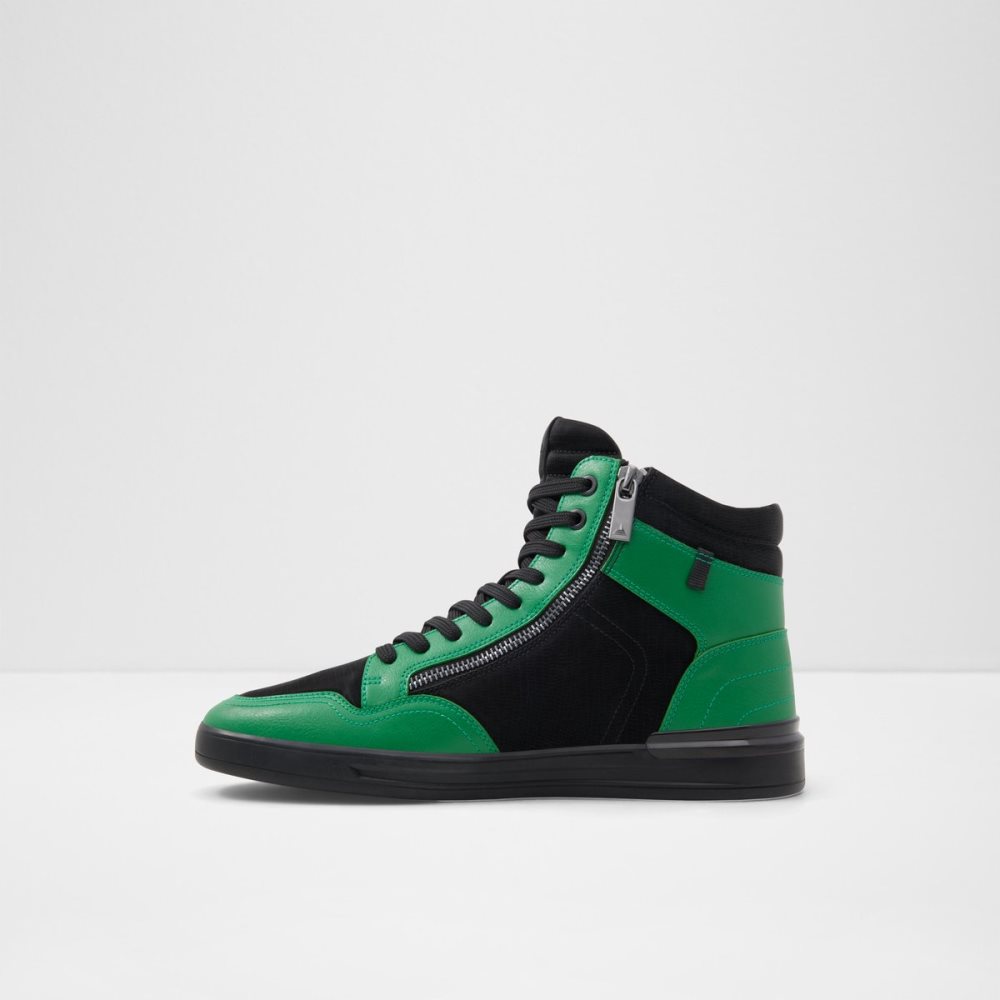 Green Aldo Popgrand High Top - Cup Sole Sneakers | 42MCTVAQG