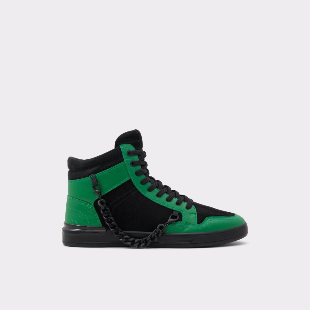 Green Aldo Popgrand High Top - Cup Sole Sneakers | 42MCTVAQG