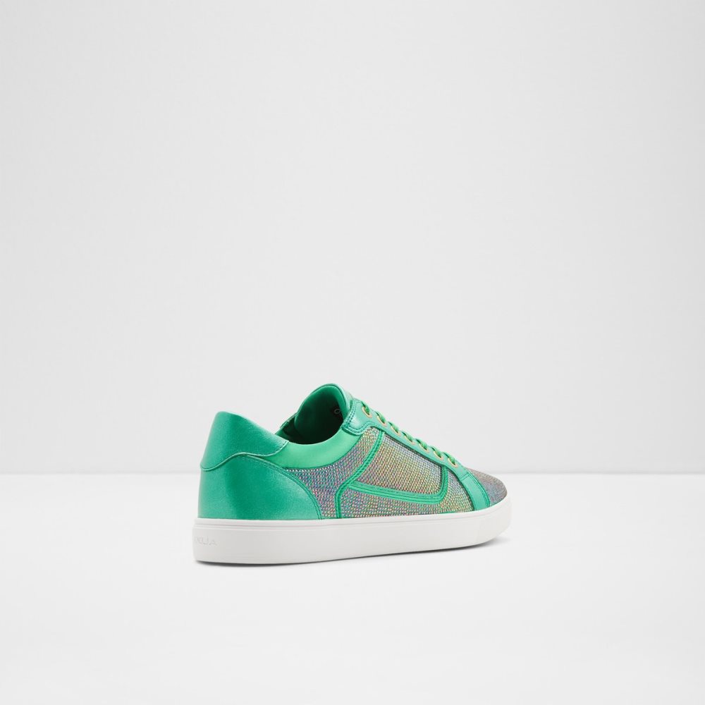 Green Aldo Popstep High Top - Cup Sole Sneakers | 95VJFREOL