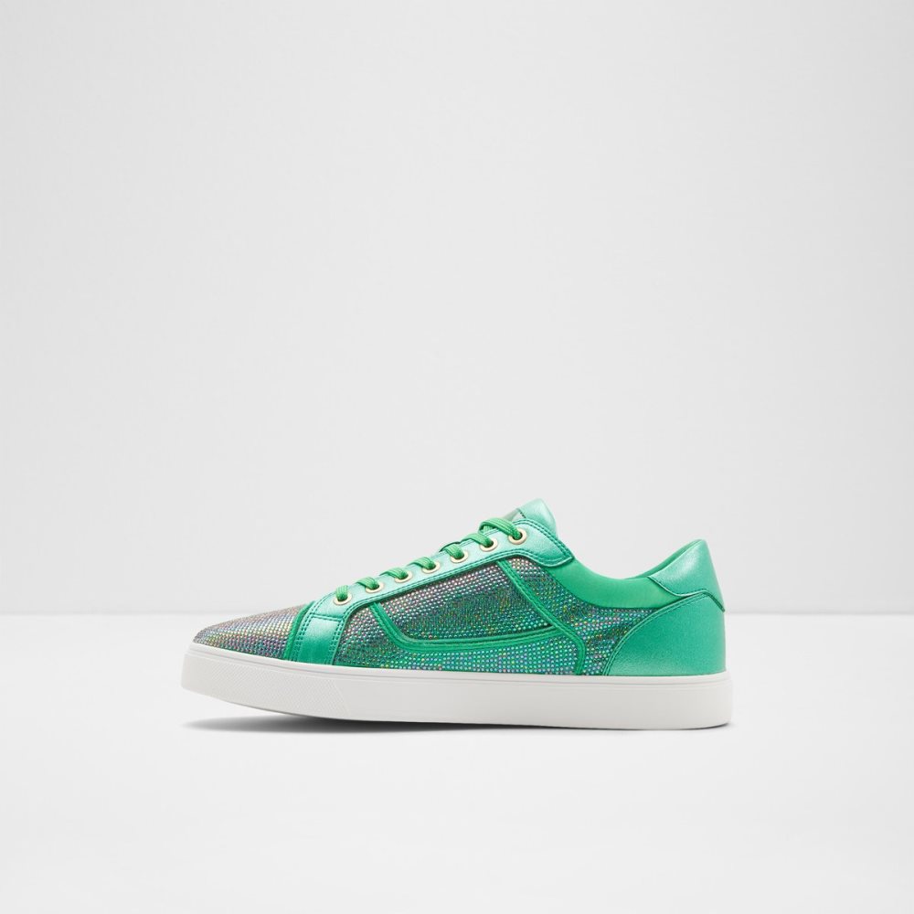 Green Aldo Popstep High Top - Cup Sole Sneakers | 95VJFREOL