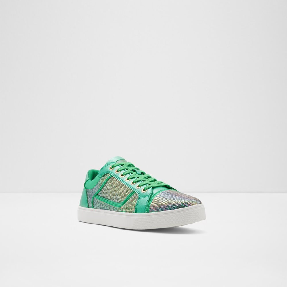 Green Aldo Popstep High Top - Cup Sole Sneakers | 95VJFREOL