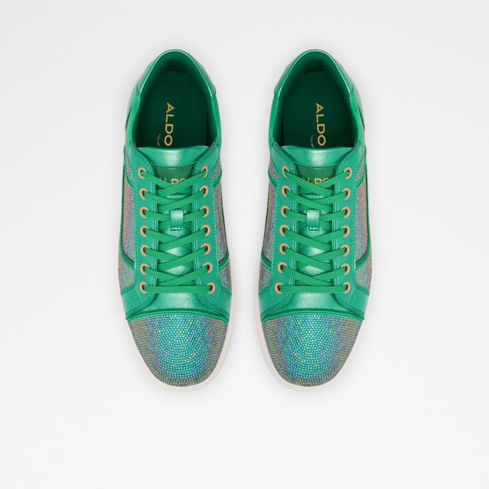 Green Aldo Popstep High Top - Cup Sole Sneakers | 95VJFREOL