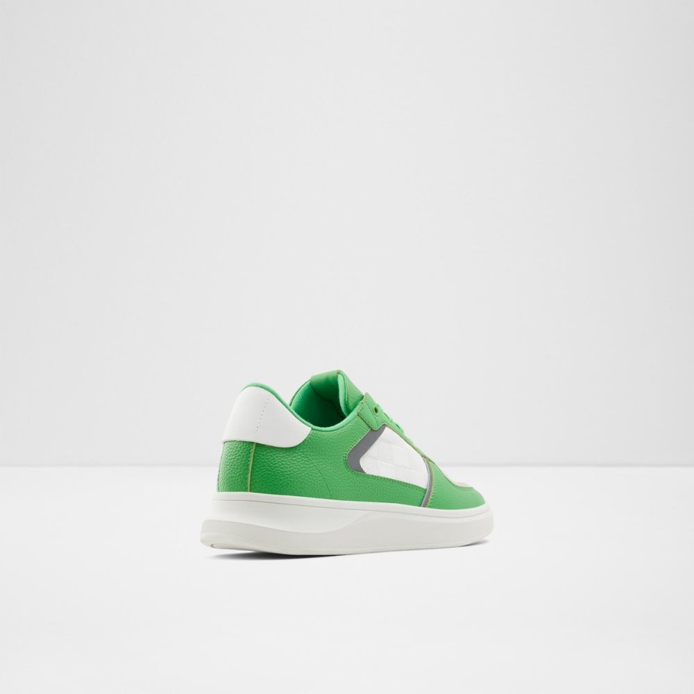 Green Aldo Popwalk Low Top - Cup Sole Sneakers | 30EYVDQMN