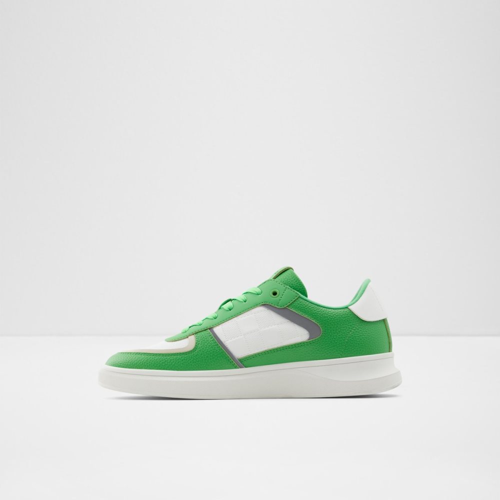 Green Aldo Popwalk Low Top - Cup Sole Sneakers | 30EYVDQMN