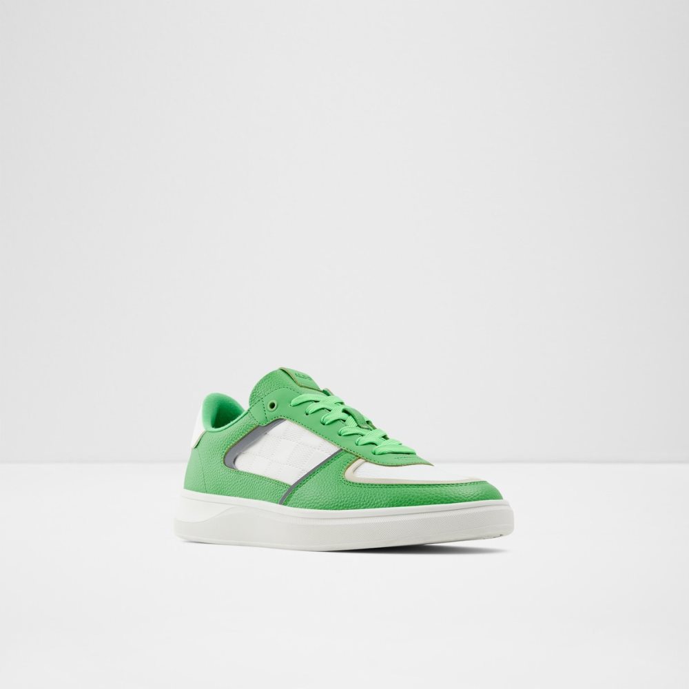 Green Aldo Popwalk Low Top - Cup Sole Sneakers | 30EYVDQMN