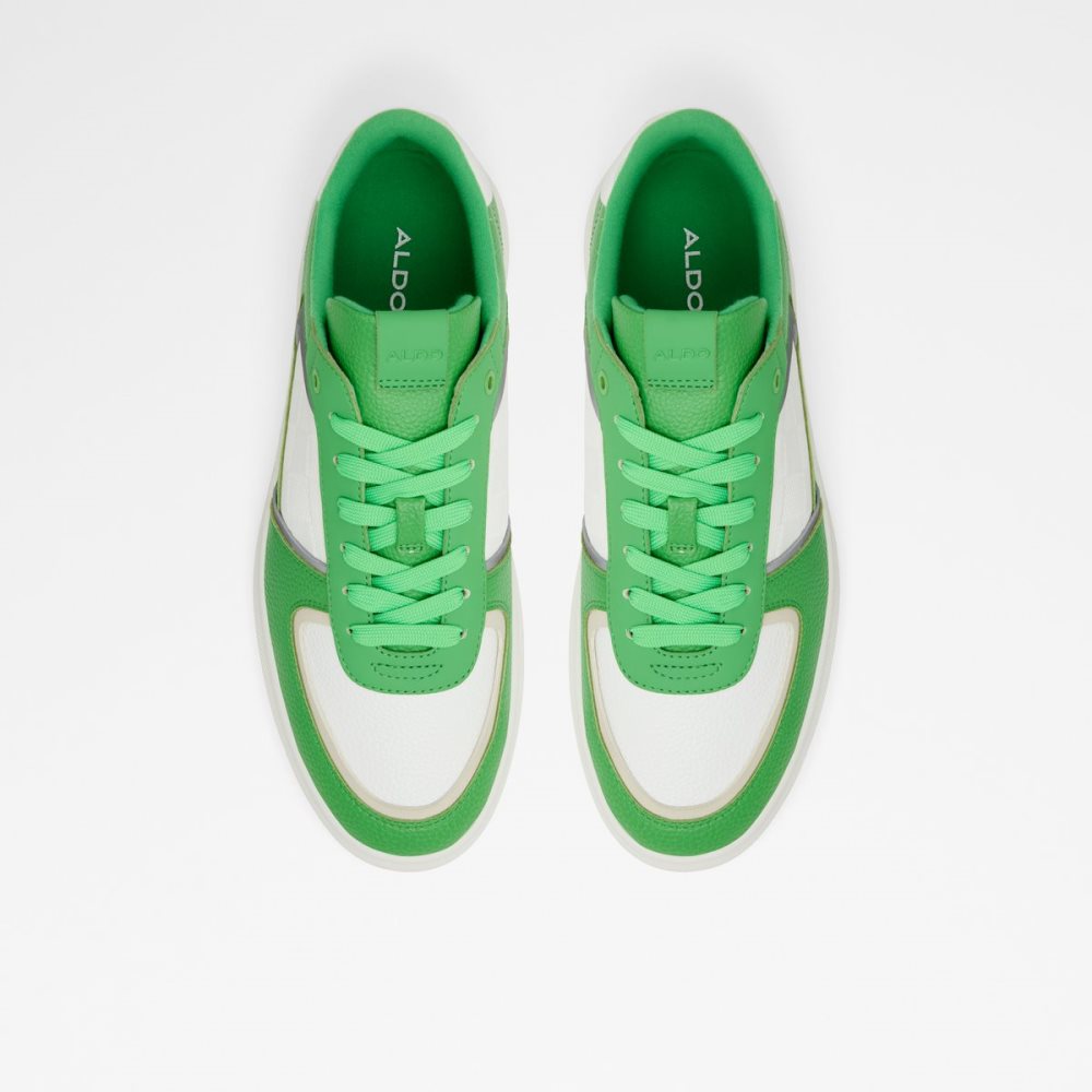 Green Aldo Popwalk Low Top - Cup Sole Sneakers | 30EYVDQMN