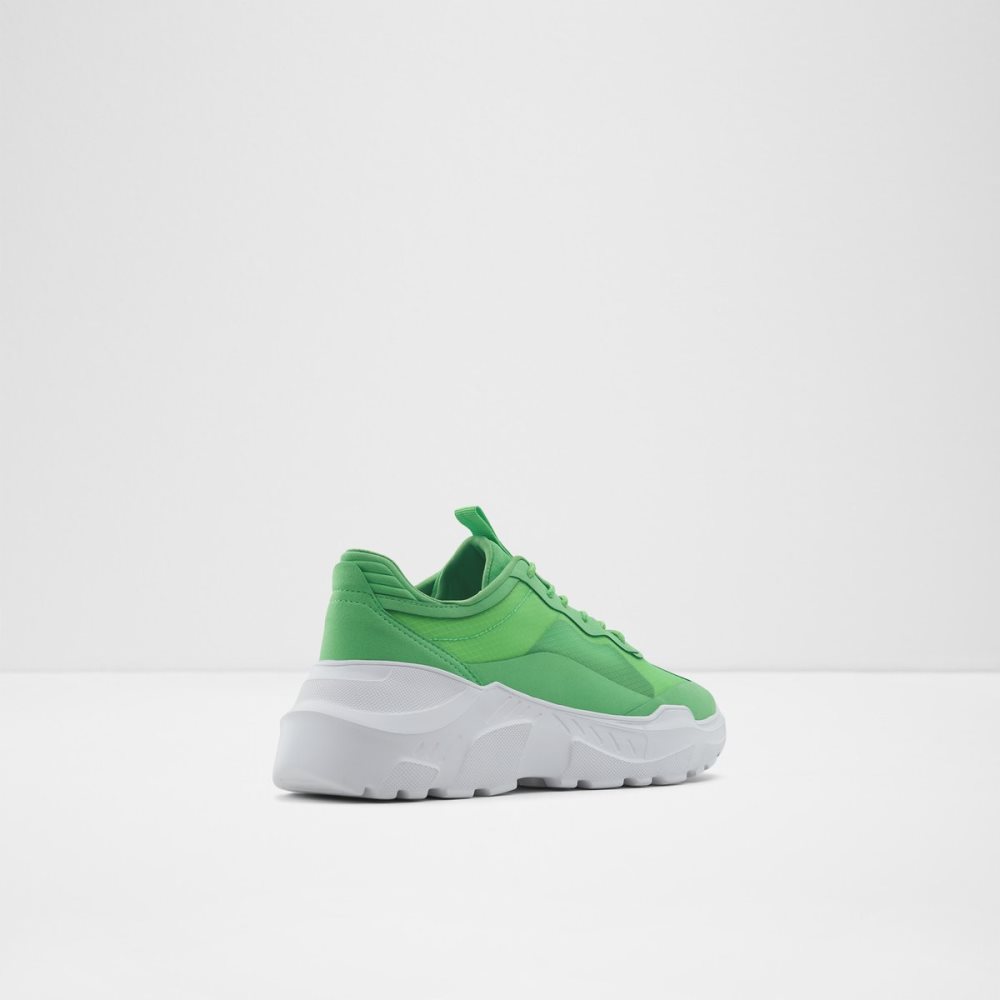 Green Aldo Quicksole Low Top - Jogger Sole Sneakers | 68LFMRBCY