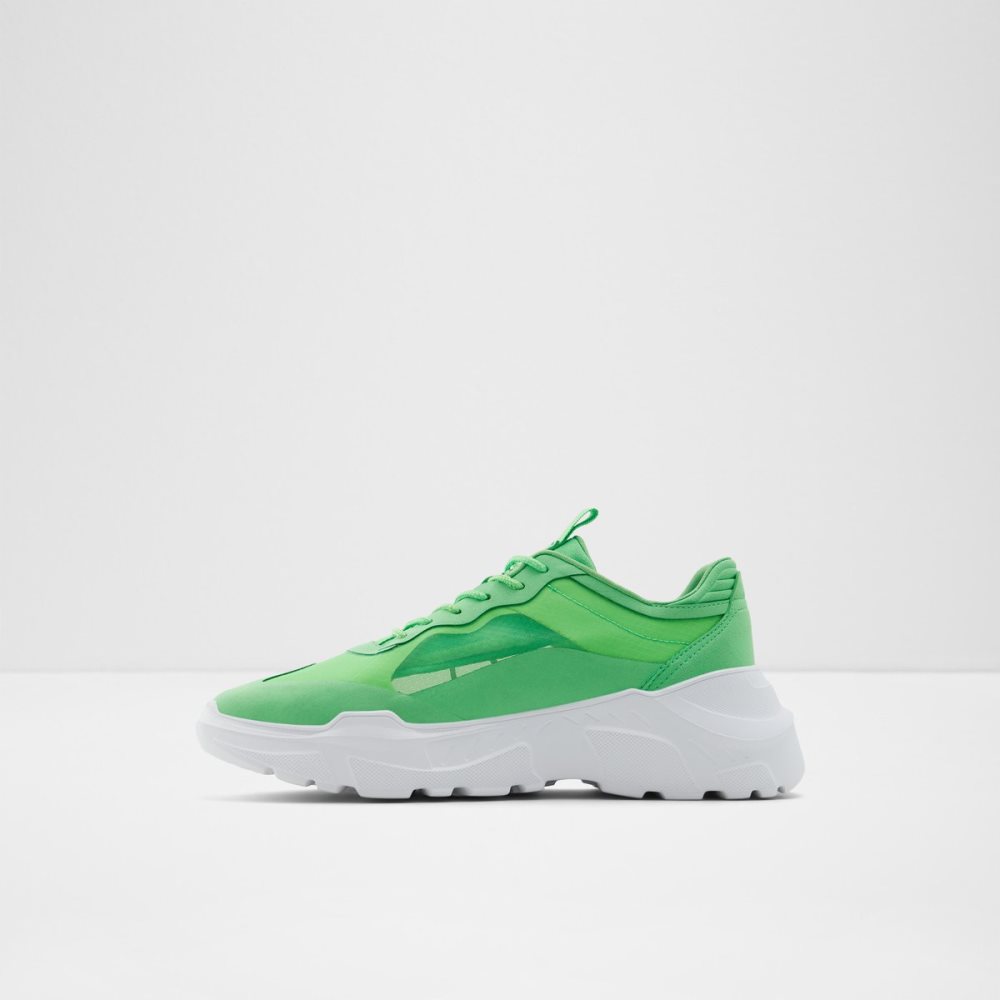 Green Aldo Quicksole Low Top - Jogger Sole Sneakers | 68LFMRBCY