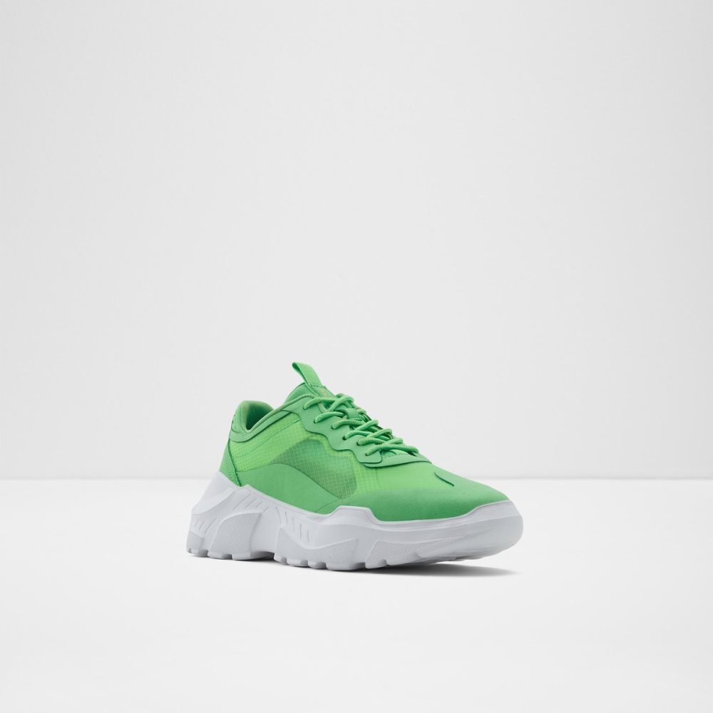 Green Aldo Quicksole Low Top - Jogger Sole Sneakers | 68LFMRBCY