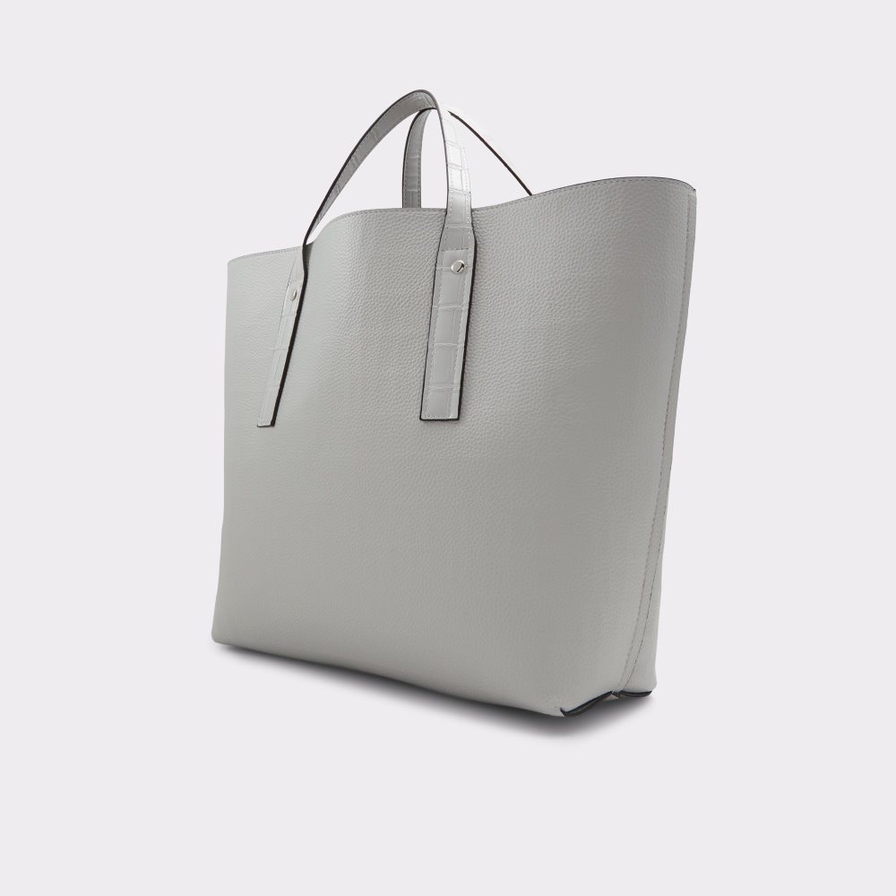 Grey Aldo Cibriannx Tote Bags | 78XYVQEFJ