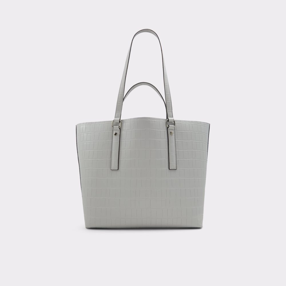 Grey Aldo Cibriannx Tote Bags | 78XYVQEFJ