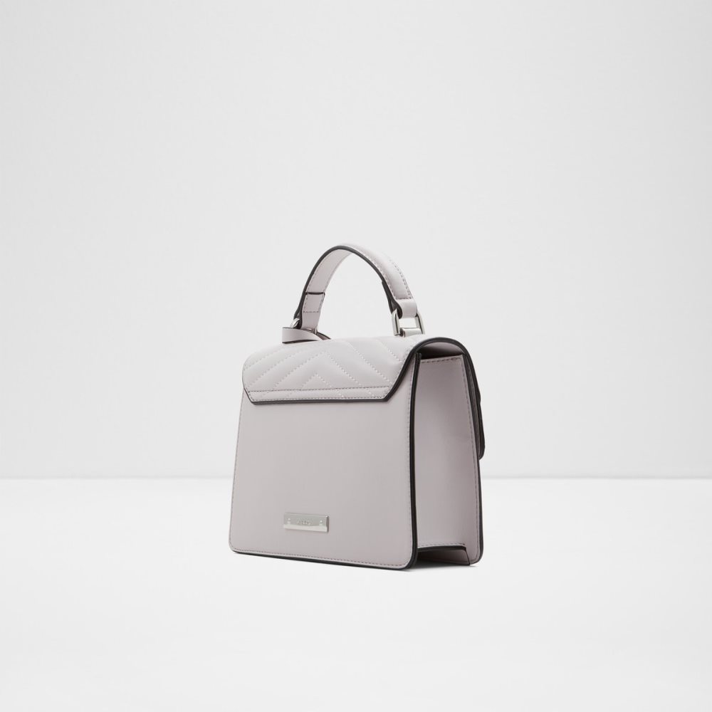 Grey Aldo Cottin Top Handle Handbag | 82YLWOQEK