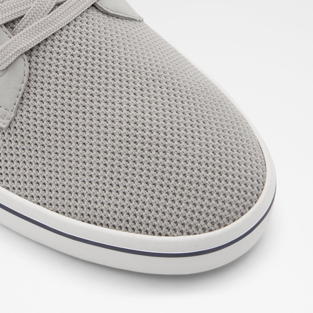 Grey Aldo Gigo Low Top Sneakers | 03JAFRGON