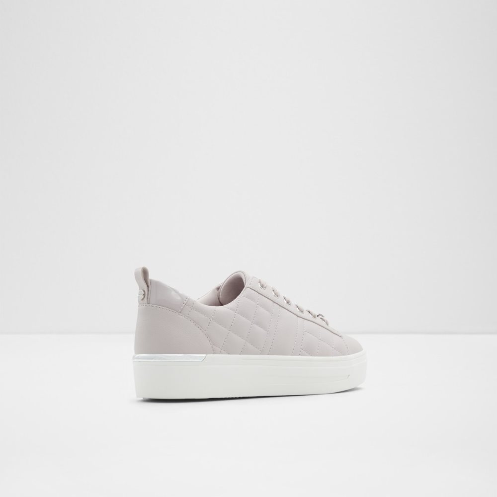 Grey Aldo Meadow Low Top - Cup Sole Sneakers | 97UACSLEK