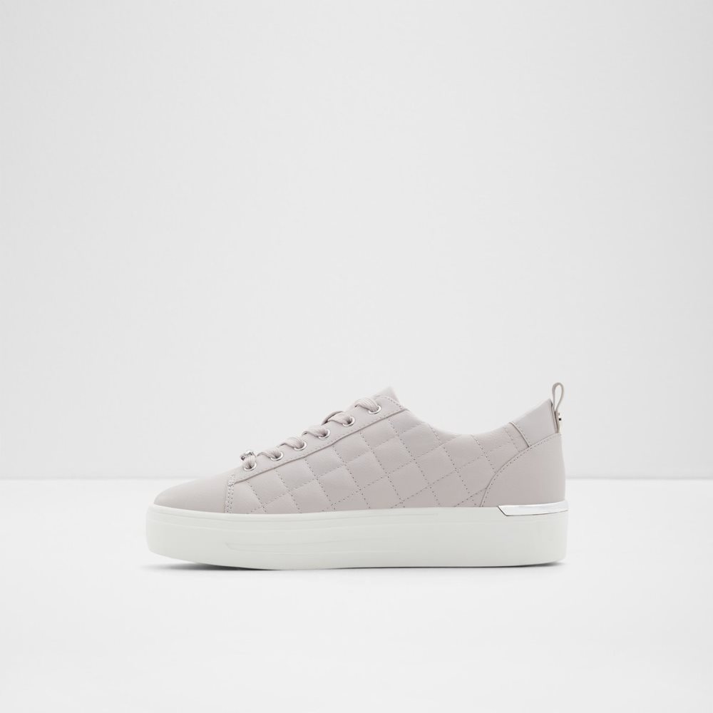 Grey Aldo Meadow Low Top - Cup Sole Sneakers | 97UACSLEK