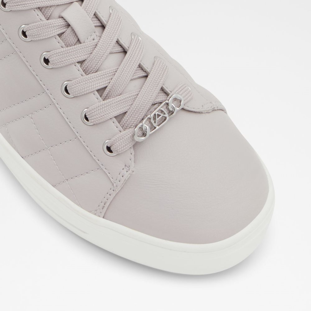 Grey Aldo Meadow Low Top - Cup Sole Sneakers | 97UACSLEK