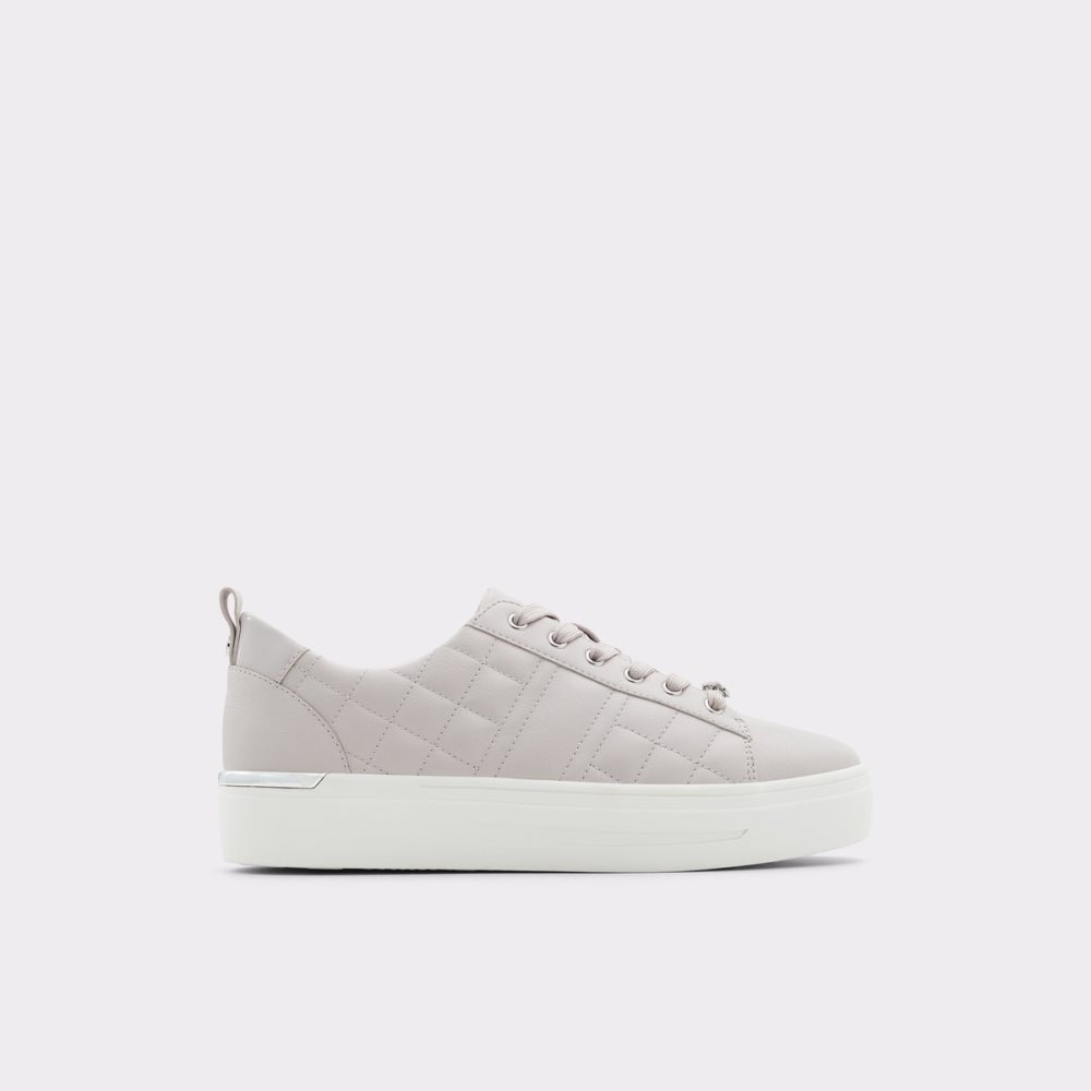 Grey Aldo Meadow Low Top - Cup Sole Sneakers | 97UACSLEK