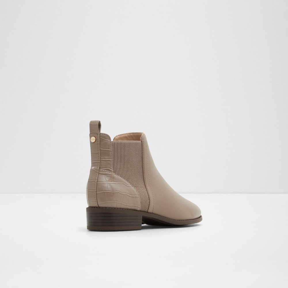 Grey Aldo Ranaver Chelsea Boots | 07BCAQGDE