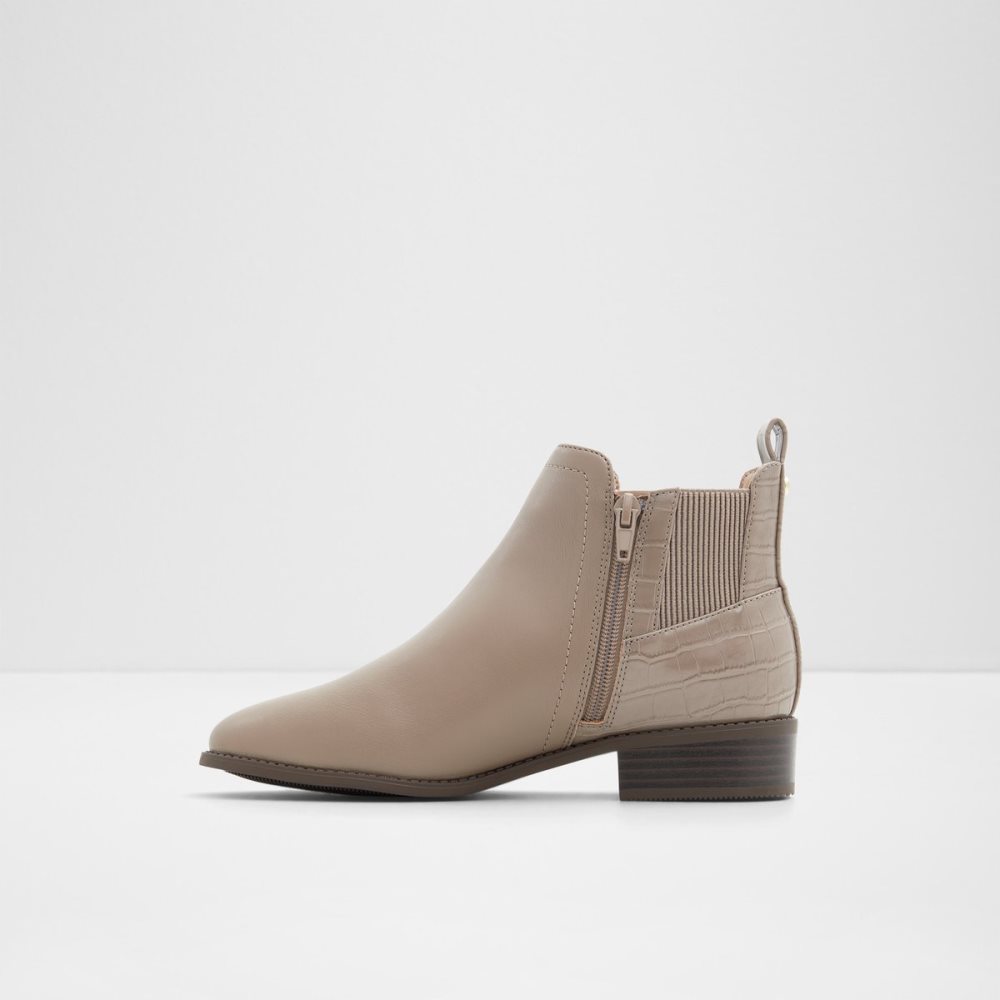 Grey Aldo Ranaver Chelsea Boots | 07BCAQGDE