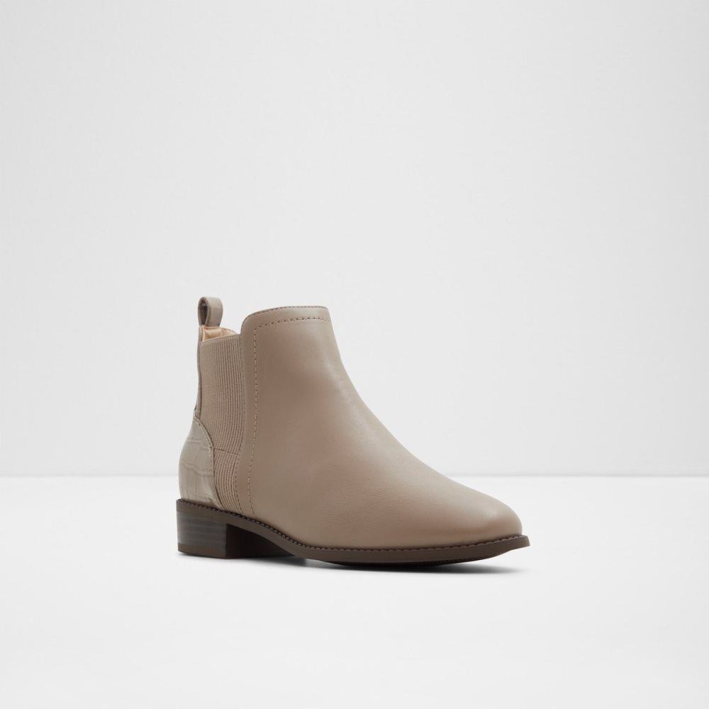 Grey Aldo Ranaver Chelsea Boots | 07BCAQGDE