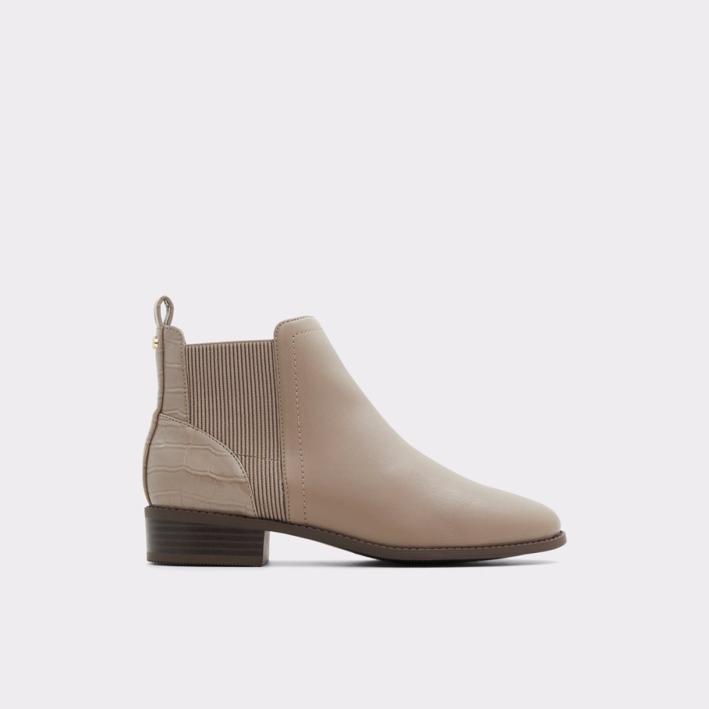 Grey Aldo Ranaver Chelsea Boots | 07BCAQGDE