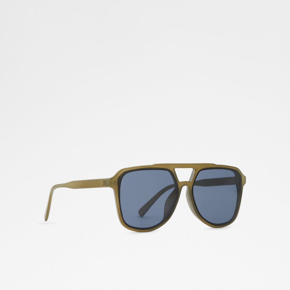 Khaki Aldo Anser Sunglasses | 43WGZQNMT