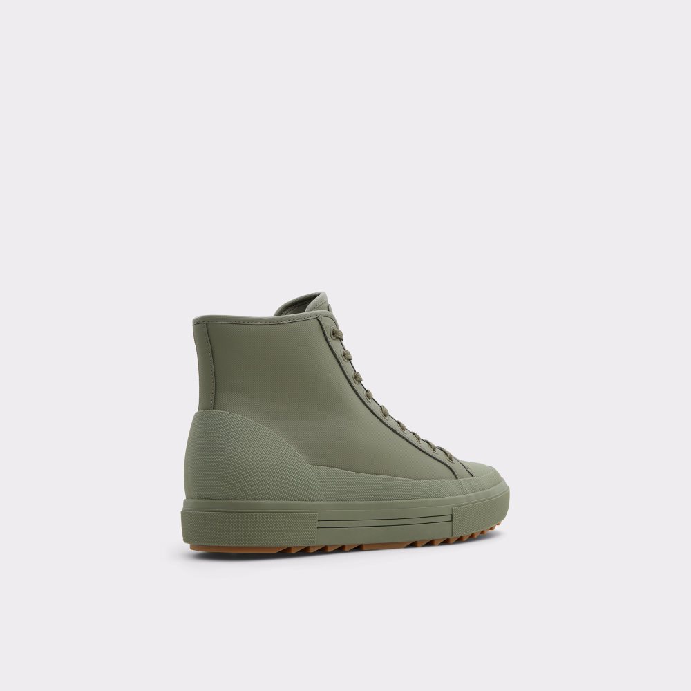 Khaki Aldo Freesole Low Top - Cup Sole Lace Up Boots | 01REPODMQ